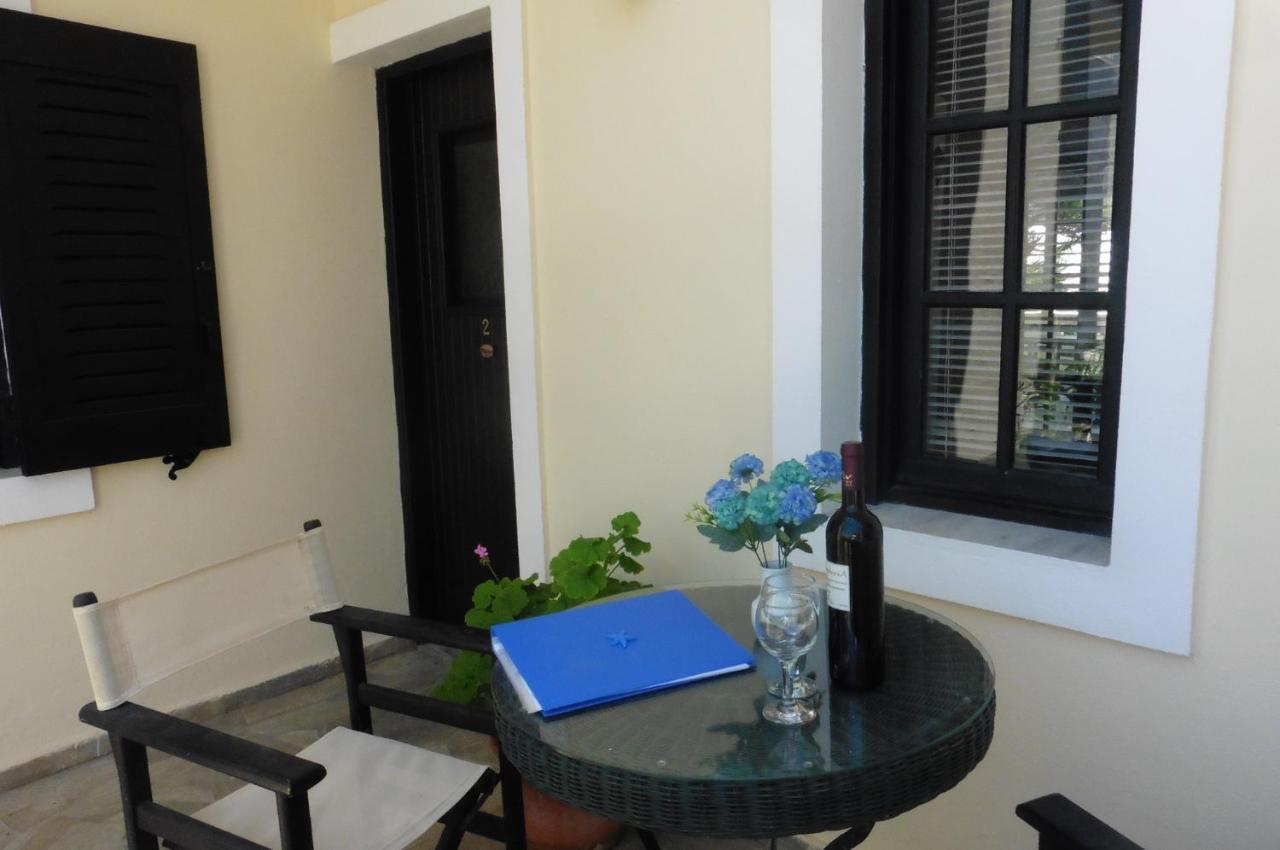 Julies Apartments Kokkini Hani Экстерьер фото