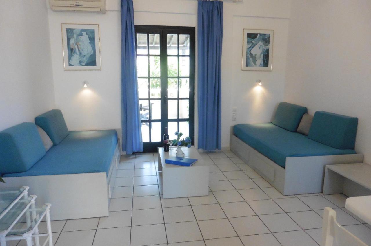 Julies Apartments Kokkini Hani Экстерьер фото