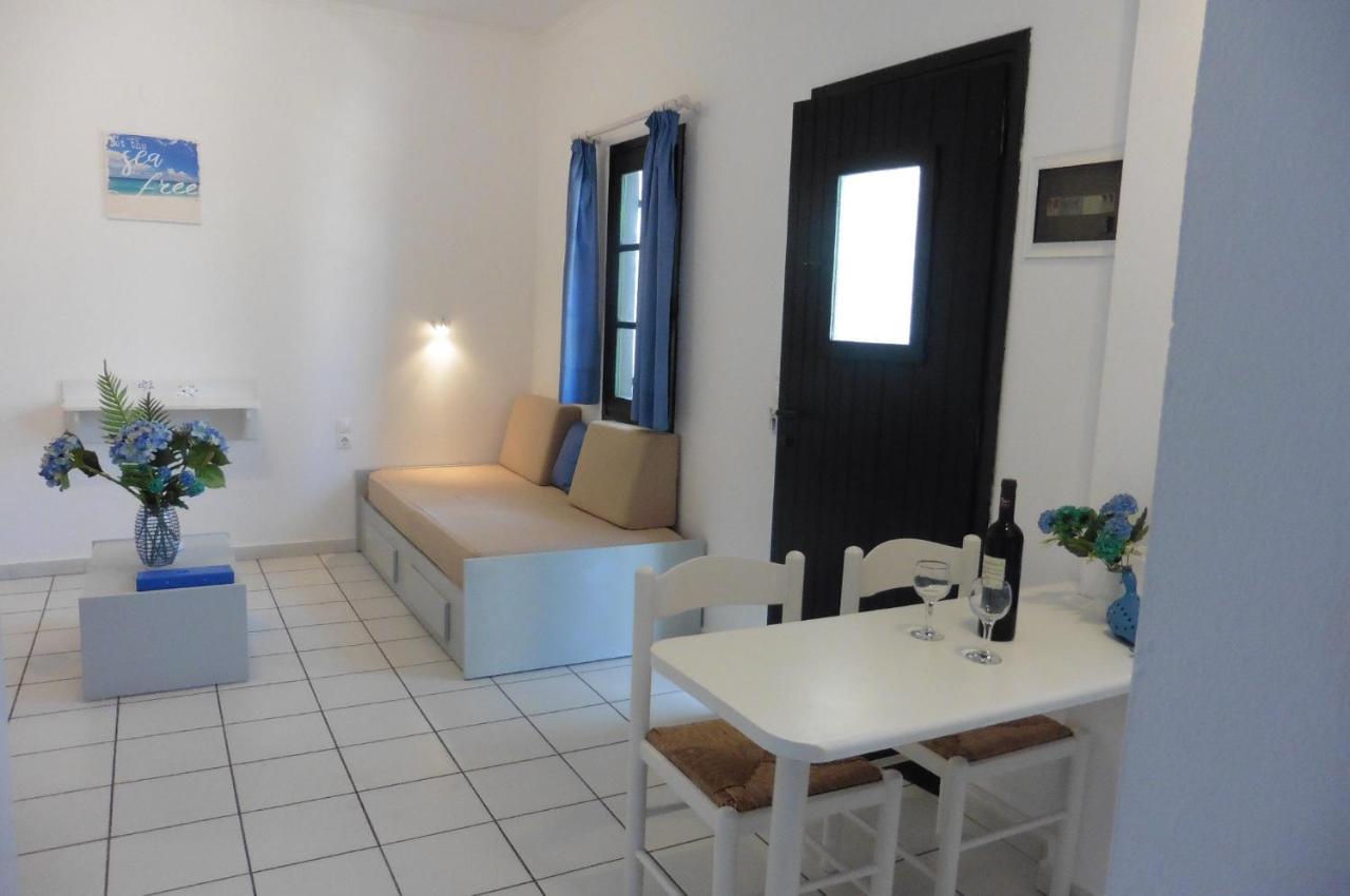 Julies Apartments Kokkini Hani Экстерьер фото