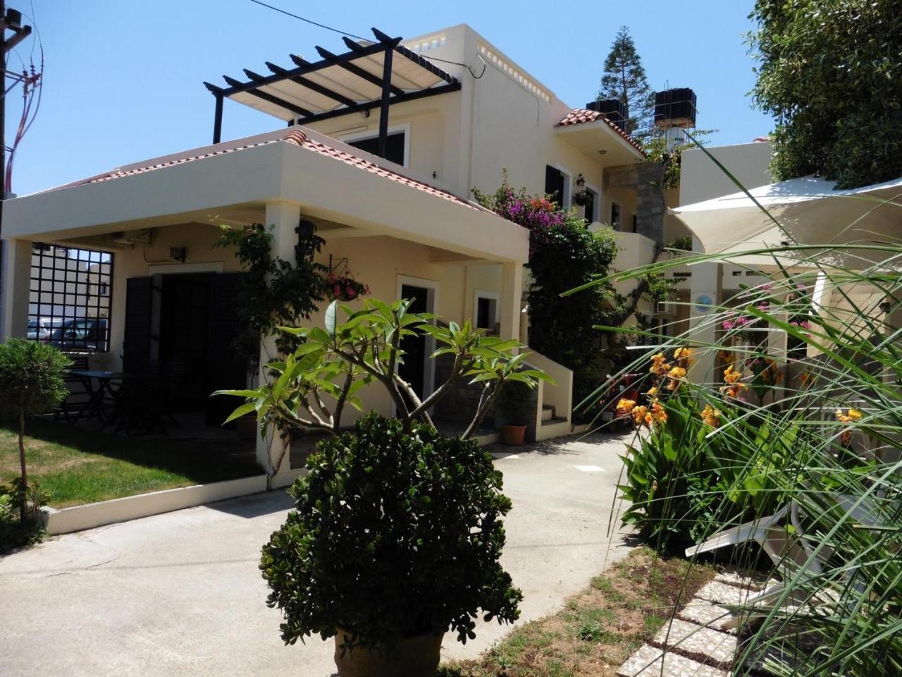 Julies Apartments Kokkini Hani Экстерьер фото